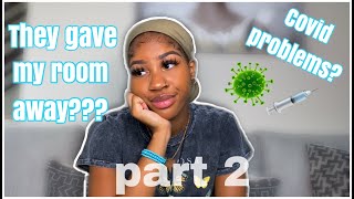 STORYTIME Why I left my HBCU for a PWI Part 2  THEY GAVE MY ROOM AWAY [upl. by Calendre]