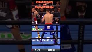 Nonito Donaire vs Reymart Gaballo highlights shortvideo boxing [upl. by Cela]