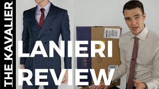 Lanieri Suit Unboxing 2 amp Full Review [upl. by Jolyn]