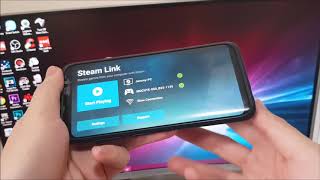 Tutorial Set up Steam Link Beta for Android devices [upl. by Tera884]