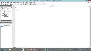 How To Hide Excel And Show Userform In EXCEL 2013 [upl. by Droffats]