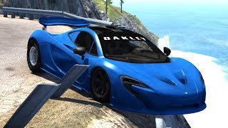 Brutal Crashes 4  BeamNG DRIVE [upl. by Pruter]