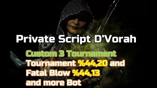 DVorah Custom 3 Tournament Update 🏆 Advance Combos  MK11 Ultimate Script Cronus Zen and Titan [upl. by Ennoira]