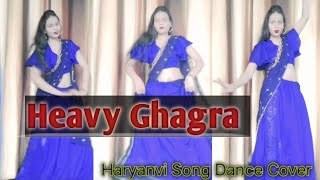 Heavy Ghagra Dance  Ajay Hooda  New Haryanvi Song  Heavy Ghagra Dance Video  Rao sisters dance [upl. by Mont]