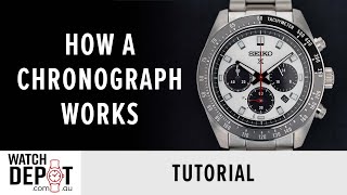 How to Use a Chronograph Watch [upl. by Piwowar]