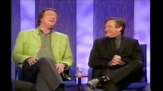 Television Archive Parkinson Stephen Fry and Robin Williams 2002 [upl. by Yssor]