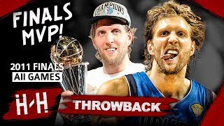 Throwback Dirk Nowitzki Full Series Highlights vs Miami Heat 2011 NBA Finals  Finals MVP HD [upl. by Jamil267]