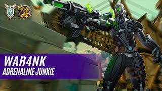 Wár4nk KOGA PALADINS COMPETITIVE MASTER ADRENALINE JUNKIE [upl. by Ailliw]