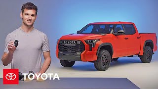 2022 Tundra Unboxing with Jarryd Wallace  Toyota [upl. by Naved]