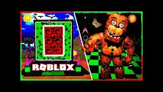 Mango Tango Roblox FNAF How to Make a Portal to FIVE NIGHTS AT FREDDYS [upl. by Sheila709]