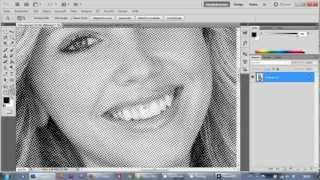 Tutorial  Siebdruck Halbtonraster in Photoshop zum Drucken von Fotos und Farbverläufen [upl. by Oika980]