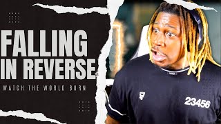 Falling In Reverse quotWatch The World Burnquot Official Video 2LM Reacts [upl. by Aciamaj]