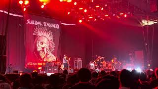 Suicidal Tendencies  You Cant Bring Me Down 20240316 Punkspring 2024 Tokyo Japan 4K HDR [upl. by Nerraw]