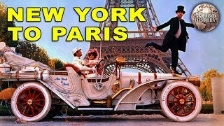 1908 Auto Race From New York to Paris Is An Unbelievable Story [upl. by Kean]