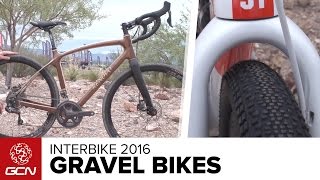 The Year Of The Gravel Bike  Interbike 2016 [upl. by Duj]