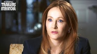 ANIMAIS FANTÁSTICOS 2  Bastidores com JK Rowling [upl. by Yaniv]