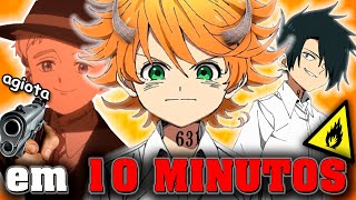 The Promised Neverland em 10 MINUTOS [upl. by Skricki]