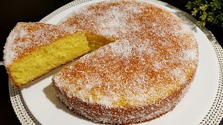 La famosa torta allarancia che sta facendo impazzire il mondo si scioglie in bocca👌ricetta veloce [upl. by Ahcsas]