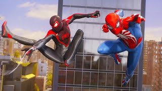 SpiderMan 2 Part 1  PS5 RAW UNEDITED  HARD MODE [upl. by Melonie945]