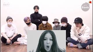 BTS reacting to jessi  zoom [upl. by Cicero869]