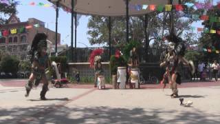 Aztec Dancers of Olvera Street [upl. by Anekahs]