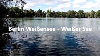 Berlin Weißensee  Weißer See [upl. by Fradin747]