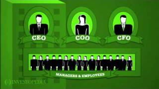 Investopedia Video Understanding A Companys Corporate Structure [upl. by Ielhsa822]