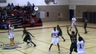 1 Reggie White Jr Dunks on two players from Patapsco High School [upl. by Whitehouse]