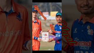 Nepal🇳🇵 vs Netherlands cricket match day 😍100k like for support team Nepalcricketnepalcricket 🇳🇵🇳🇵 [upl. by Harelda]