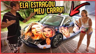 ELA ESTRAGOU MEU CARRO NOVO COM FOTOS DELA  TROLLANDO REZENDE  REZENDE EVIL [upl. by Kokaras16]