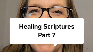 Healing Scriptures Part 7 [upl. by Kattie670]