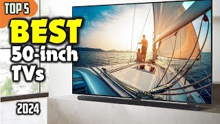 TOP 5 Best 50 inch TV 2024 ☑️ Best Choices for Every Budget [upl. by Rocher368]