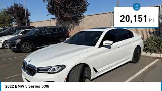 2022 BMW 5 Series 17367N [upl. by Pfister]