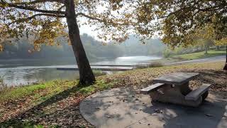 Sail Boat Cove at Puddingstone Lake Bonelli Park San Dimas CA Fishing hiking amp boating in Socal [upl. by Rehpinej]