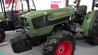 The 2020 Hurlimann XE80 tractor [upl. by Filler]