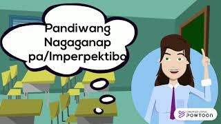 Pandiwang Imperpektibo o Nagaganap Pa Anyo at Halimbawa [upl. by Milicent551]