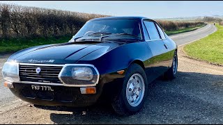 Lancia Fulvia 1600 Sport Zagato Best sounding car in the garage [upl. by Ayrb285]