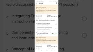 Firki app Module 1 Post PLC session 1 Answers [upl. by Beichner454]