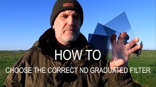 Photography Tutorial  How to choose the correct ND graduated filter [upl. by Yerkovich78]