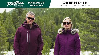 2019 Obermeyer Tuscany II Insulated Ski Jacket Review [upl. by Sert395]