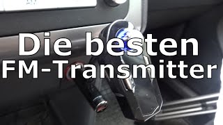 Test amp Vergleich Die besten FMTransmitter von 191 € bis 25 €  Review [upl. by Adyahs]