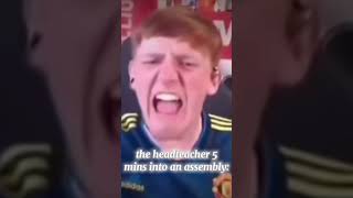 The headteacher 5 minutes in funniestmemes meme memes [upl. by Aset]