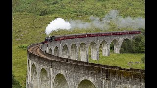 Jacobite Steam Train Scottish Highlands Tour [upl. by Dorren]