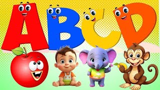 ABC Song  Birds ABC Song  Phonics for Kids Learn ABC Baby  Alphabet Letters [upl. by Selin292]