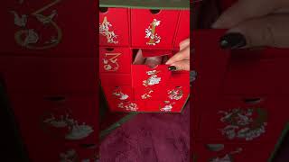 Fenwick Advent Calendar 2024 quick unboxing adventcalendar unboxing [upl. by Dorcea38]