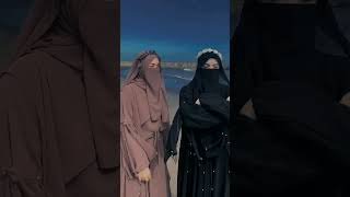 Hijab queen👑borkadesign2024 shortvideo [upl. by Sedruol700]