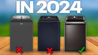 Best TopLoad Washers 2024 Review  The Only 5 You Should Consider Today [upl. by Nolitta]