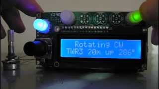 Arduino rotator interface unit [upl. by Nlocnil494]