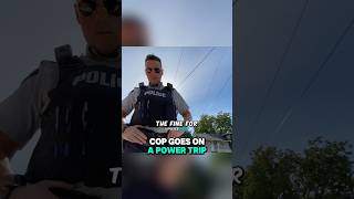 Cop Goes On A Power Trip 🤨 [upl. by Esilrahc]