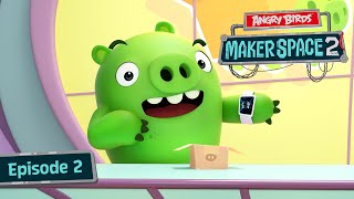 Angry Birds MakerSpace S2 Ep 2  Unboxing Show [upl. by Naujik]